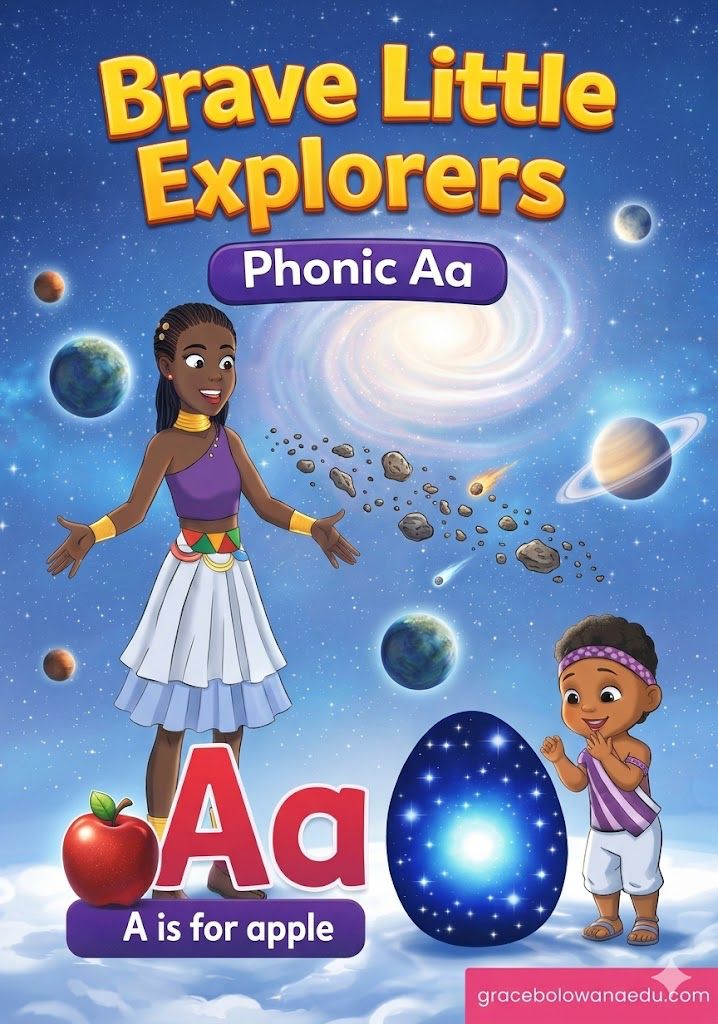 Phonics Aa cover